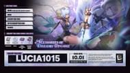 The version 2.3 livestream code (Image via HoYoverse)